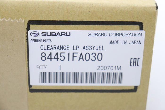 SUBARU Front Corner Clear Lens Indicator LH - Impreza GC8/GF8 ##456101002
