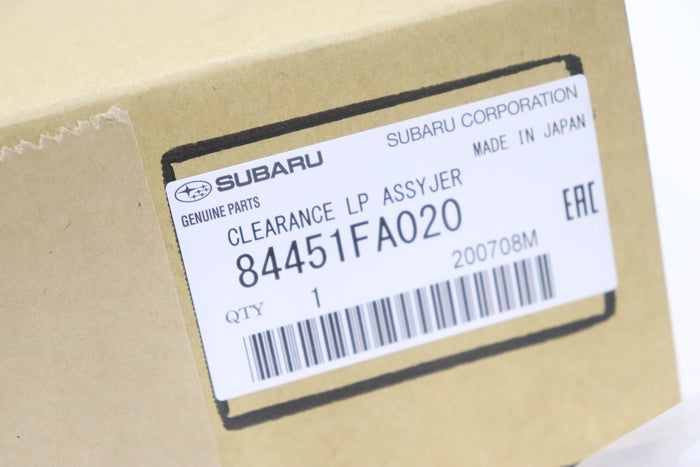 SUBARU Front Corner Clear Lens Indicator RH - Impreza GC8/GF8 ##456101001