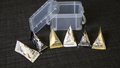 Sugar Packet (3 Regular and 3 Magnetic) by Leo Smetsters