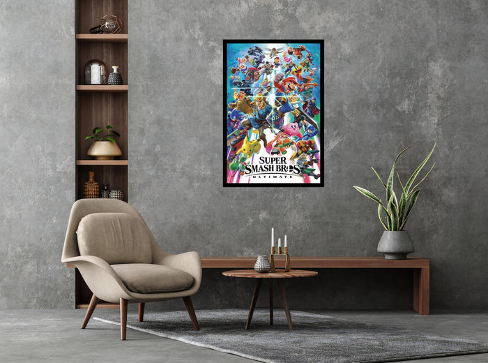 Super Smash Brothers - Ultimate Poster