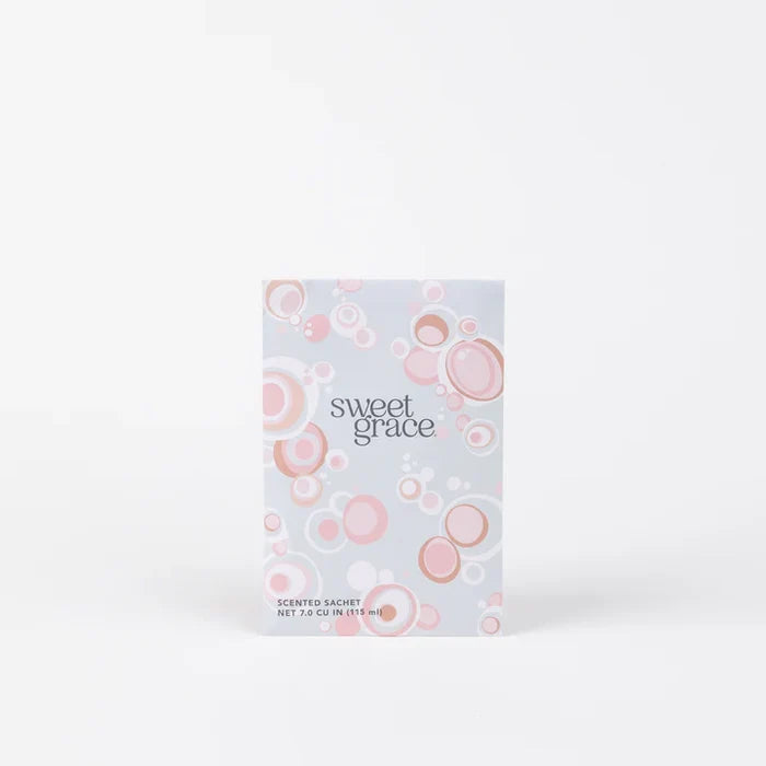 Sweet Grace Sachet Modern Bubble