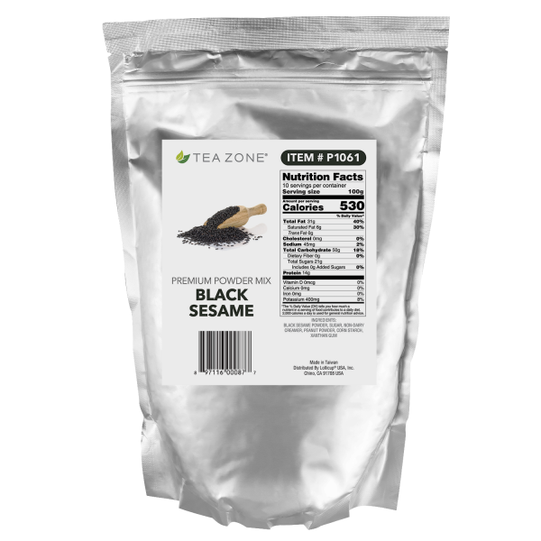 Tea Zone Sesame Powder (2.2 lbs) Case Of 10