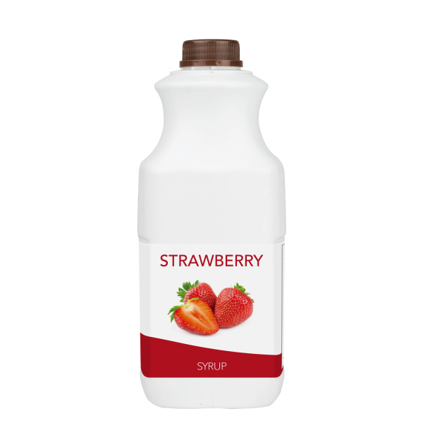 Tea Zone Strawberry Syrup (64oz) Case Of 6