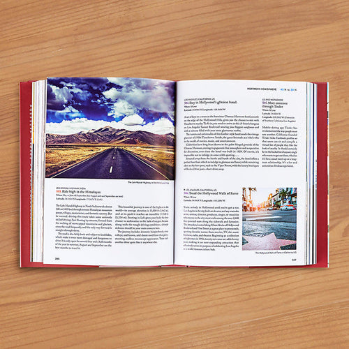 "The Bucket List: 1000 Adventures Big & Small"