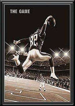 "The Game" NFL Monday Night Football by Electric Art Gallery
