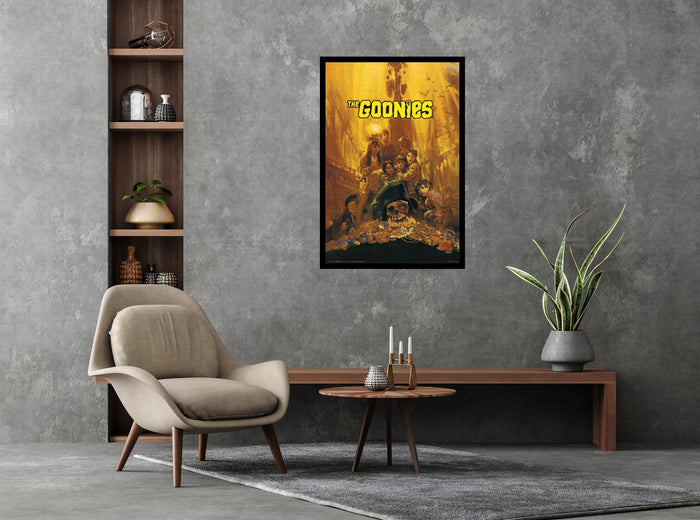 The Goonies - Treasure Poster