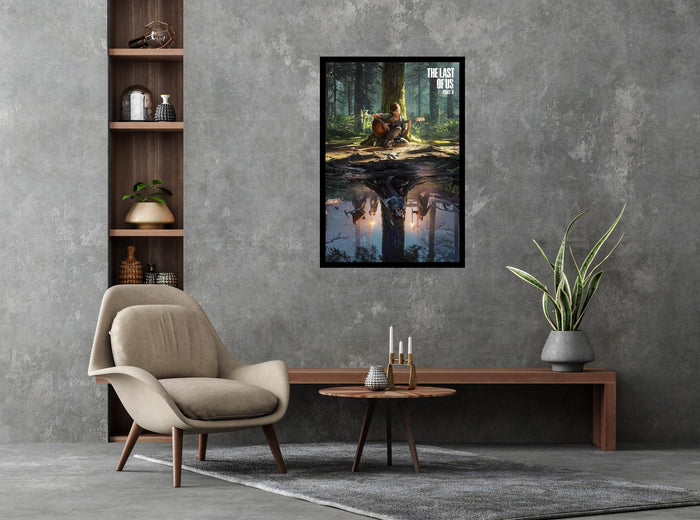 The Last Of Us S2 - Part II Poster