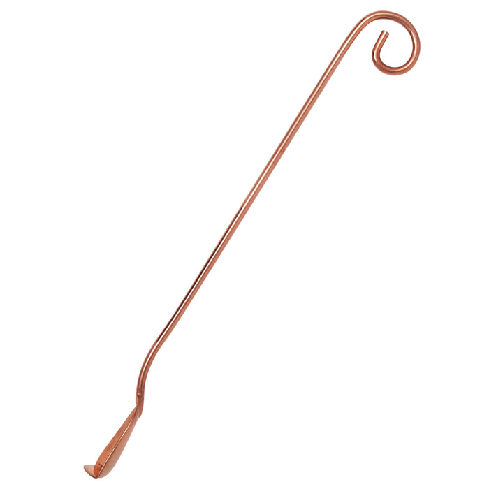 The Modern Home Bar Copper Swirl Muddler/Bar Spoon Full Side | The Hour Shop