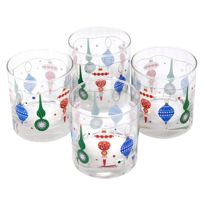 The Modern Home Bar Deck The Halls Rocks Glasses Top View
