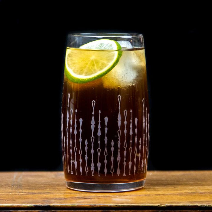 The Modern Home Bar Shangri-La Hi Ball Glass