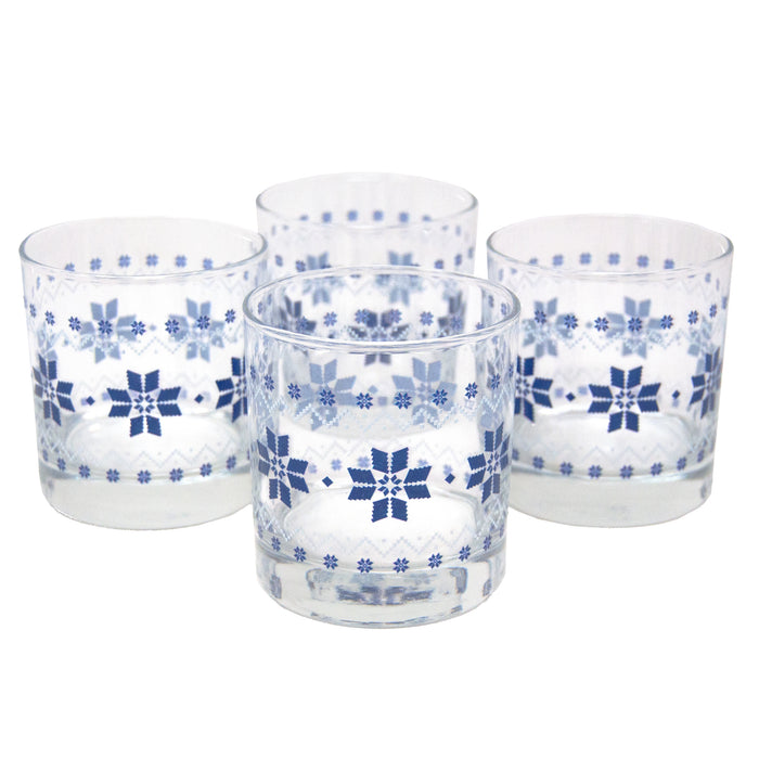 The Modern Home Bar Sweater Weather Rocks Glasses Front | The Hour Shop