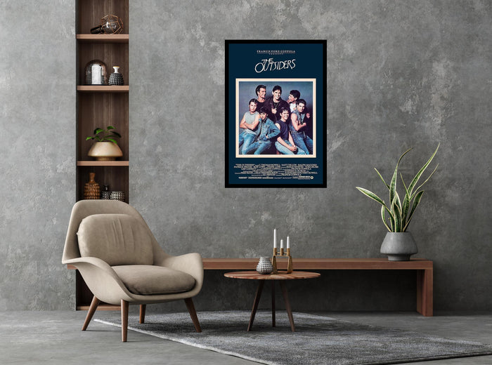 The Outsiders Poster