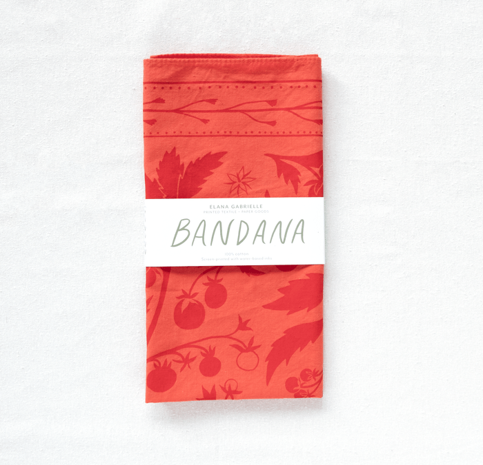 Tomato Tea Towel