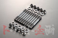 TOMEI Reinforced Main Studs Set M10 X P1.25 - AE86 AE92 AE101 AE111 ##612121673 TOMEI POWERED