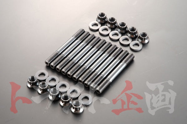 TOMEI Reinforced Main Studs Set M10 X P1.25 - AE86 AE92 AE101 AE111 ##612121673 TOMEI POWERED