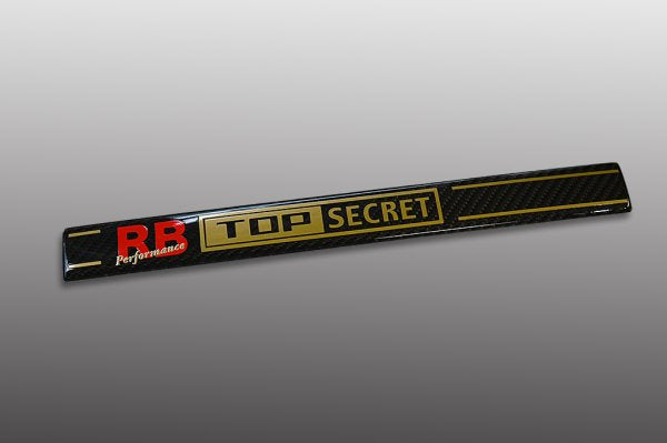 TOP SECRET Engine Cover Ornament - RB26DETT Engine ##614121001