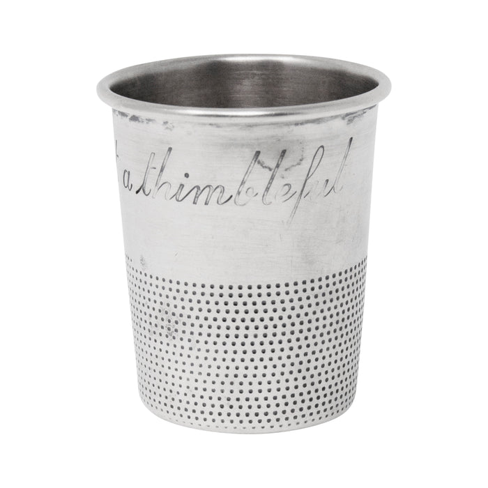 Vintage Towle Sterling Silver Thimbleful Jigger | The Hour
