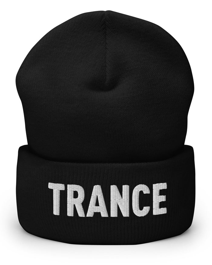 Trance Cuffed Beanie, Beanie, - One Stop Rave