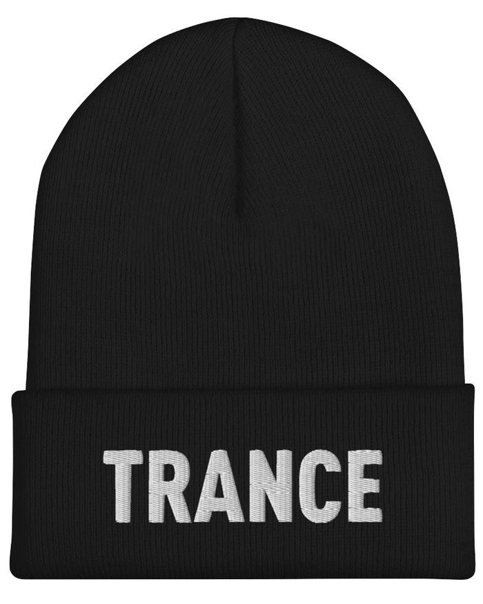 Trance Cuffed Beanie, Beanie, - One Stop Rave