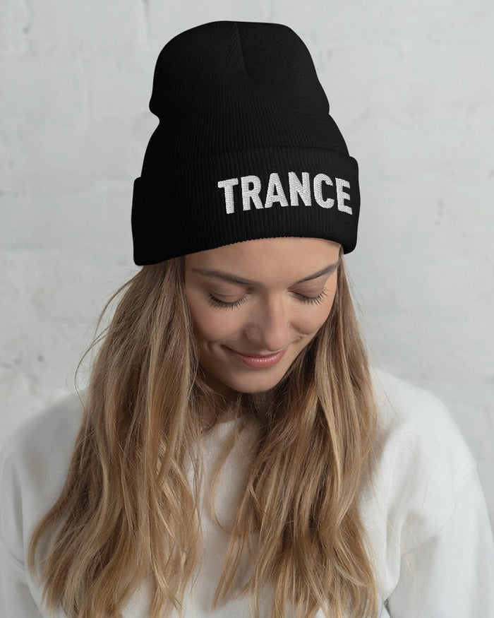 Trance Cuffed Beanie, Beanie, - One Stop Rave