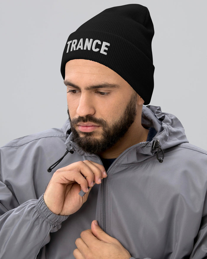 Trance Cuffed Beanie, Beanie, - One Stop Rave