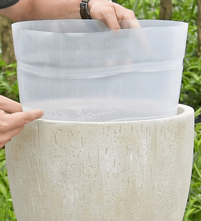 Transparent Pot Liner 30cm