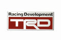 TRD Aluminum Emblem Type-B ##563191009 TRD