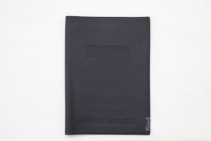 TRD Automobile inspection Card Book Cover #563191014 TRD