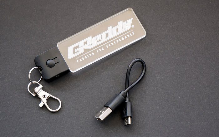 TRUST GReddy LED Key Ring ##618191147
