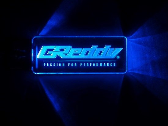 TRUST GReddy LED Key Ring ##618191147