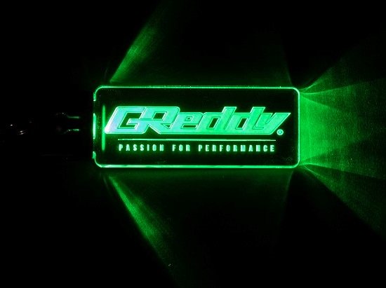 TRUST GReddy LED Key Ring ##618191147