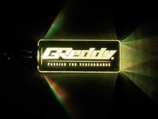 TRUST GReddy LED Key Ring ##618191147