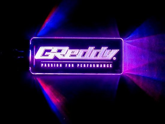 TRUST GReddy LED Key Ring ##618191147