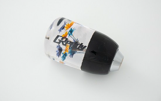 TRUST GReddy Submerged Flowers Shift Knob Black - S Size #618111040