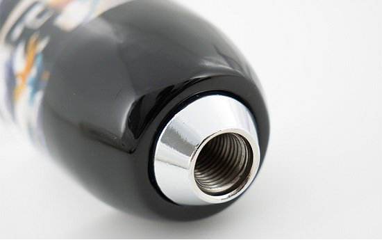 TRUST GReddy Submerged Flowers Shift Knob Black - S Size #618111040