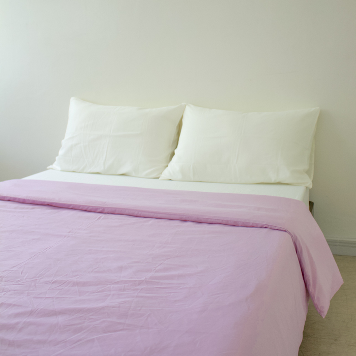 U&C Comforter Cover (1 pc) in lavender