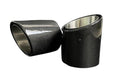 URAS Carbon Muffler End - 100mm/115mm