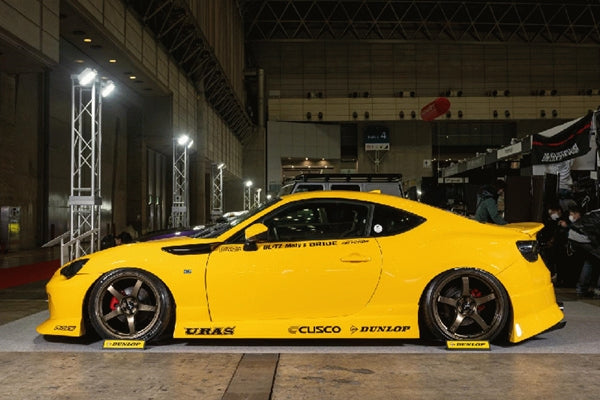 URAS Trunk Spoiler - 86 BRZ FR-S ##901101315