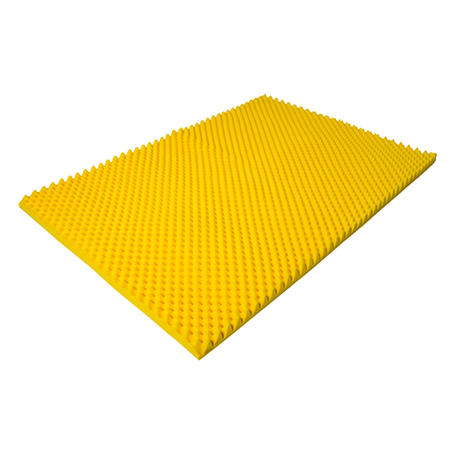 Uratex Back Care Mattress Topper Firm, back view