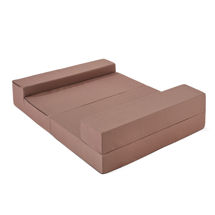 Uratex Big Mike Sofa Bed in brown