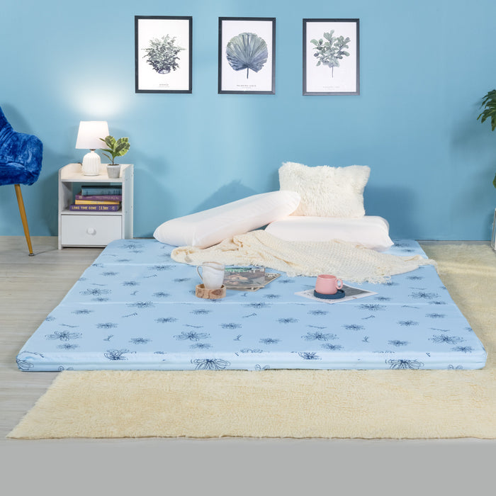 Uratex Fold-A-Mattress with Polycotton Cover, front view
