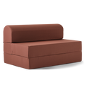 Uratex Georgia Sofa Bed in brown