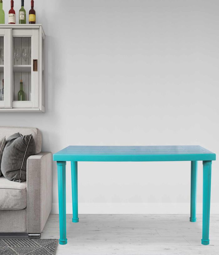 Uratex Monoblock 4301 Weston Table in mint and green