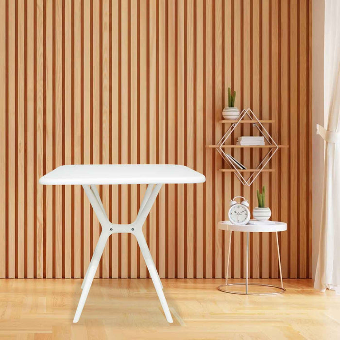 Uratex Monoblock Alba Table in white