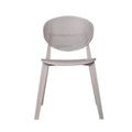 Uratex Monoblock Aversa Chair in beige, front view