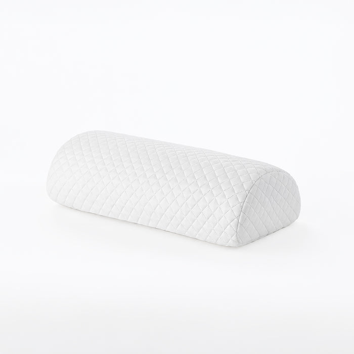Uratex Senso Memory Lumbar Pillow, angled view
