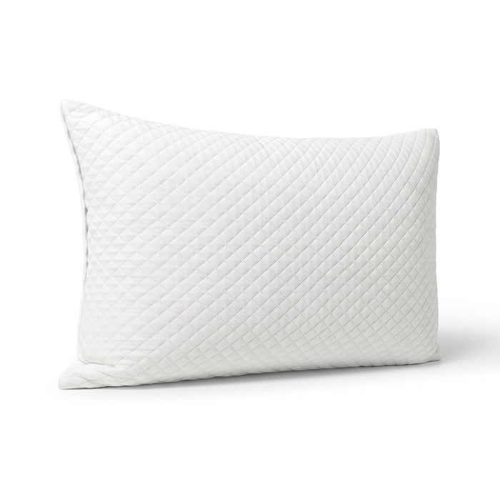 Uratex Senso Memory Traditional Pillow, angled view
