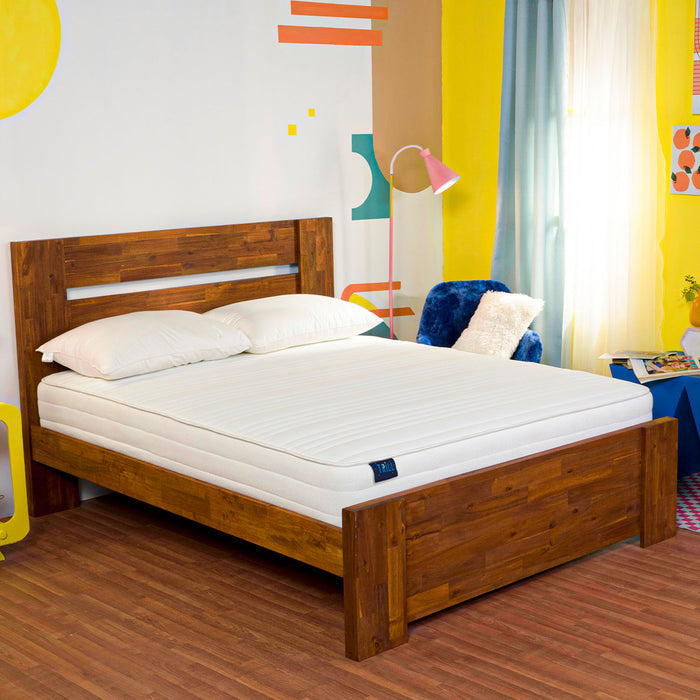 Uratex Trill Regal Pocket Spring Mattress, angled view