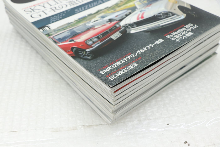 [USED] NISSAN GT-R Magazine Set #1900197017