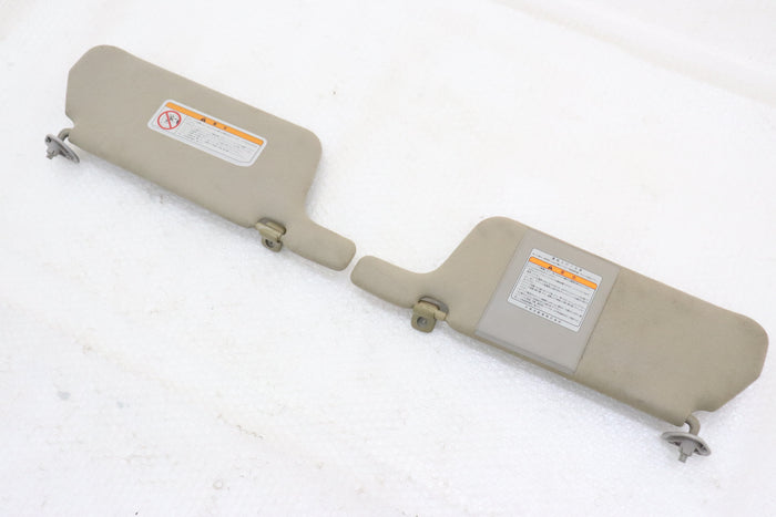 [USED] NISSAN Sun Visor Set (LH & RH) – Skyline ER34 25GT Turbo (Late Model) 4-Door #1100333215